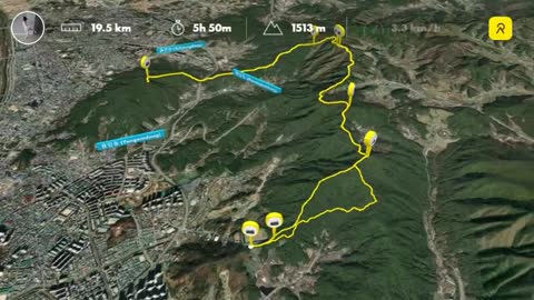 (20221218) 청주 우암산 (#40대 회사원 #health #hiking #cycling #daily life #KOREA)