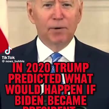 Trump VS. Biden
