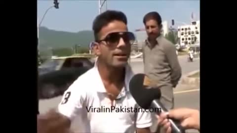 Funny video pakistani guy speaking funny english