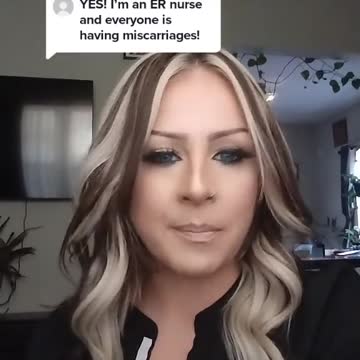 ER Nurse: Everyone Is Having Miscarriages!