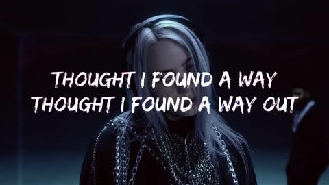 Billie Eilish - lovely (Lyrics)🎶 ft. Khalid #music #hollywood #lyrics #slow