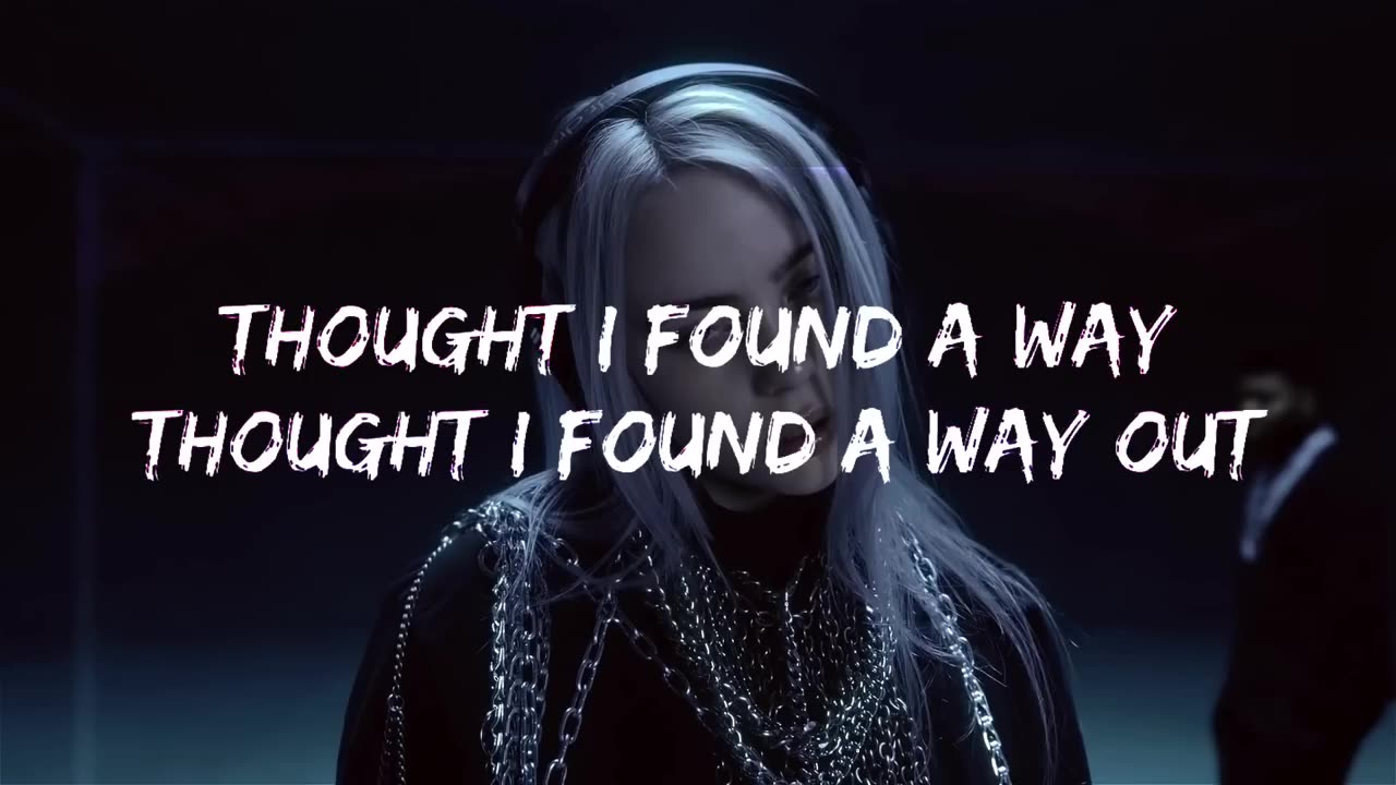 Billie Eilish - lovely (Lyrics)🎶 ft. Khalid #music #hollywood #lyrics #slow