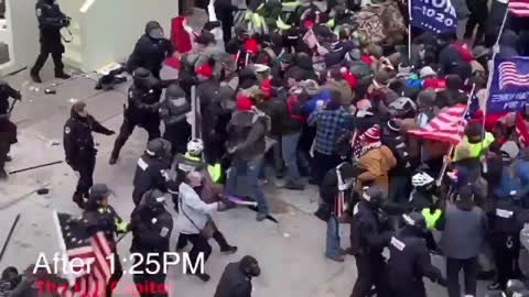 Looks Like Capitol Police Incited Violence At The Capitol On January 6th