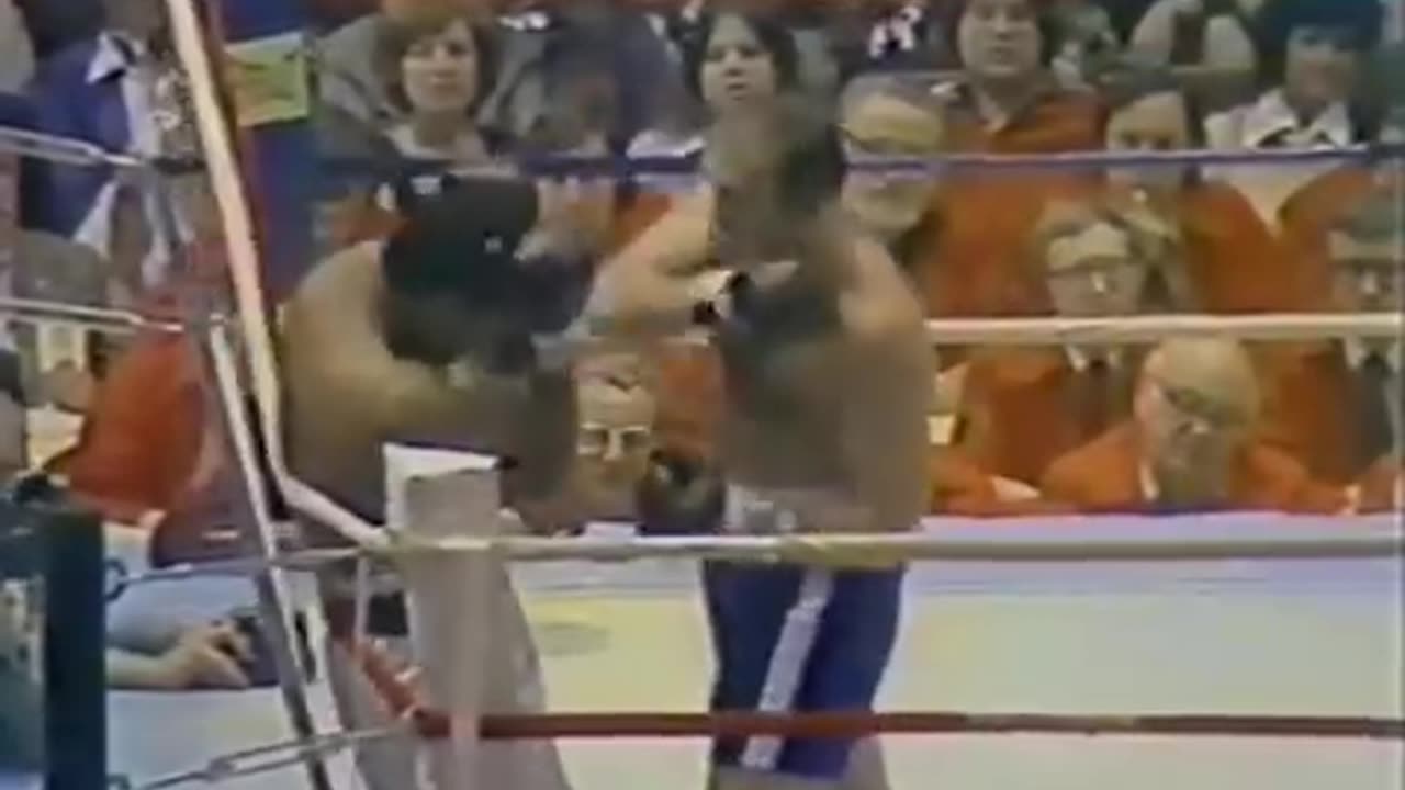 Muhammad Ali vs Chuck Wepner 1975-03-24