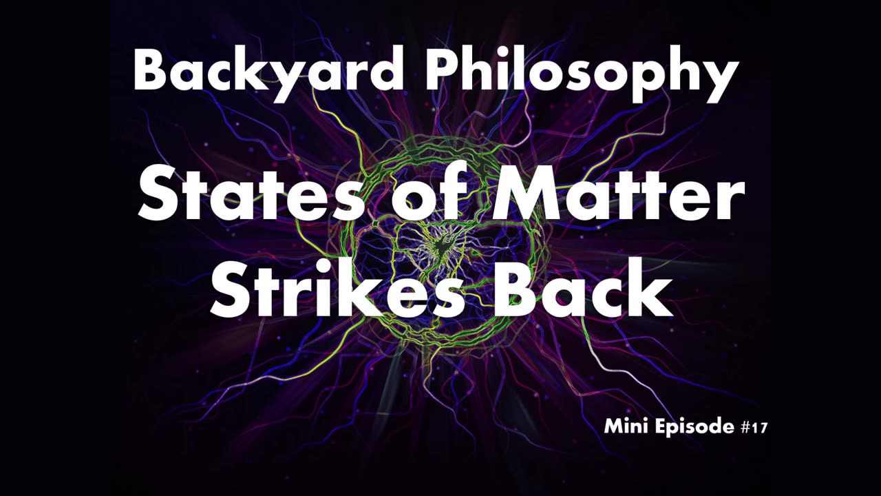 State of Matter Strikes Back