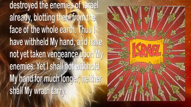 For My Name & My Servant David's sake will I defend My People Israel 🎺 Trumpet Call of God