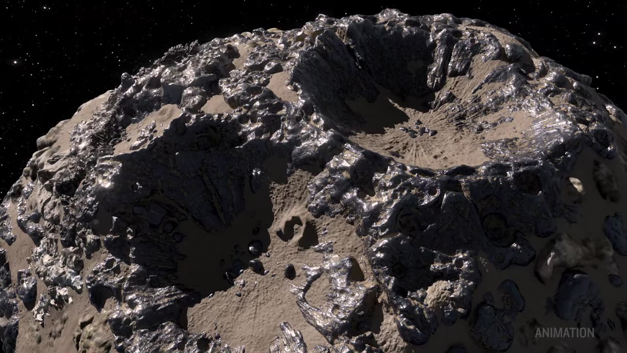 NASA’s Psyche Mission to a Metal-Rich Asteroid (Teaser Trailer)