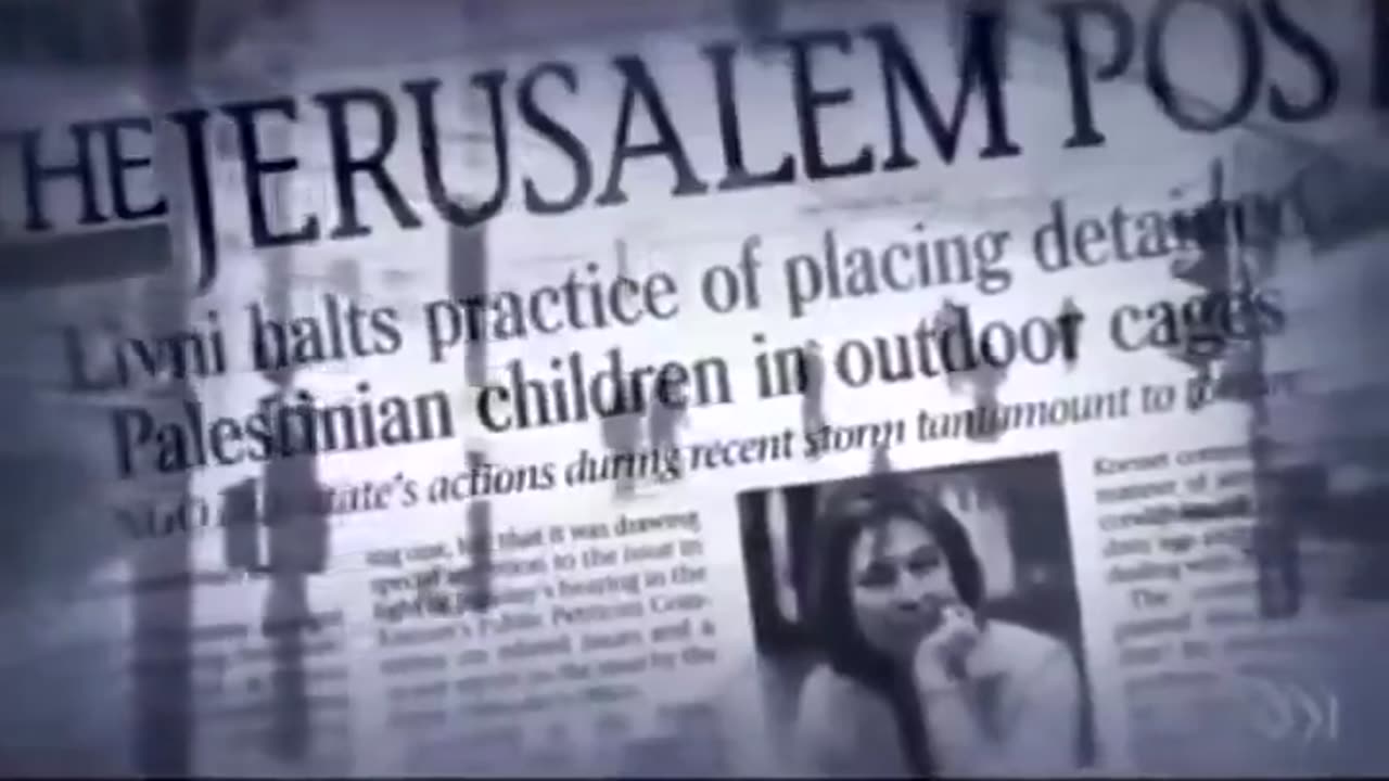 Israel has the World's Only CHILDREN Military Prison.