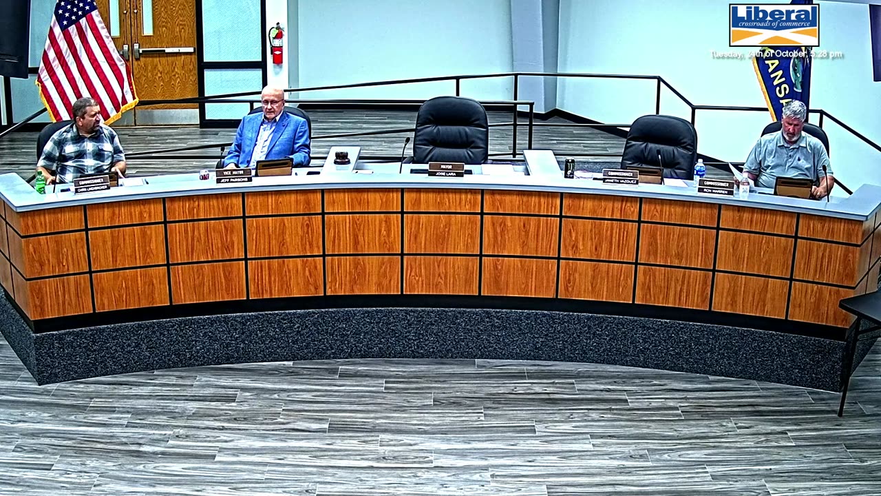 City of Liberal Regular Commission Meeting 10/24/2023