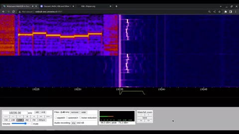 X06 463125 Moscow To Rabat 27/03/2023 0944 UTC 19235kHz (Second Alert)