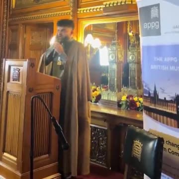 This is British Parliament.