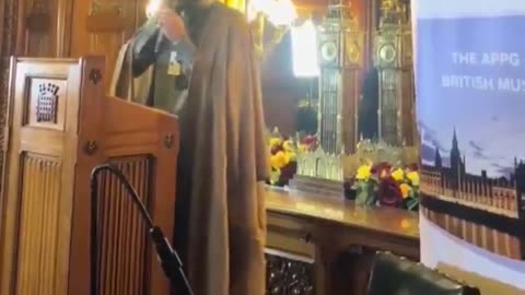 This is British Parliament.