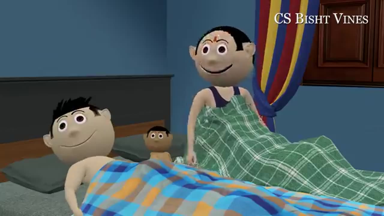 Funny cartoon video😆😁