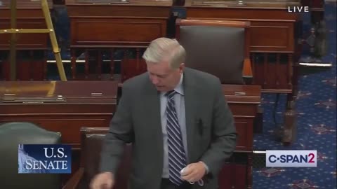 Lindsey Graham: Vaccine Doesnt Work but Get One Anyway.