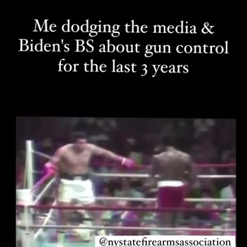 Float like a butterfly, sting like a bee, and f*** tyrants.