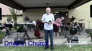 July 12, 2020 We Are Blessed Drive in Church David Cook