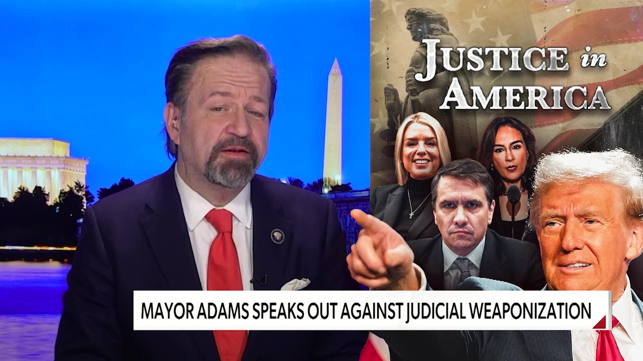 Justice in America. Sebastian Gorka on NEWSMAX