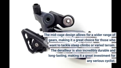 User Reviews: SHIMANO Ultegra R8000 Mid-Cage Rear Derailleur