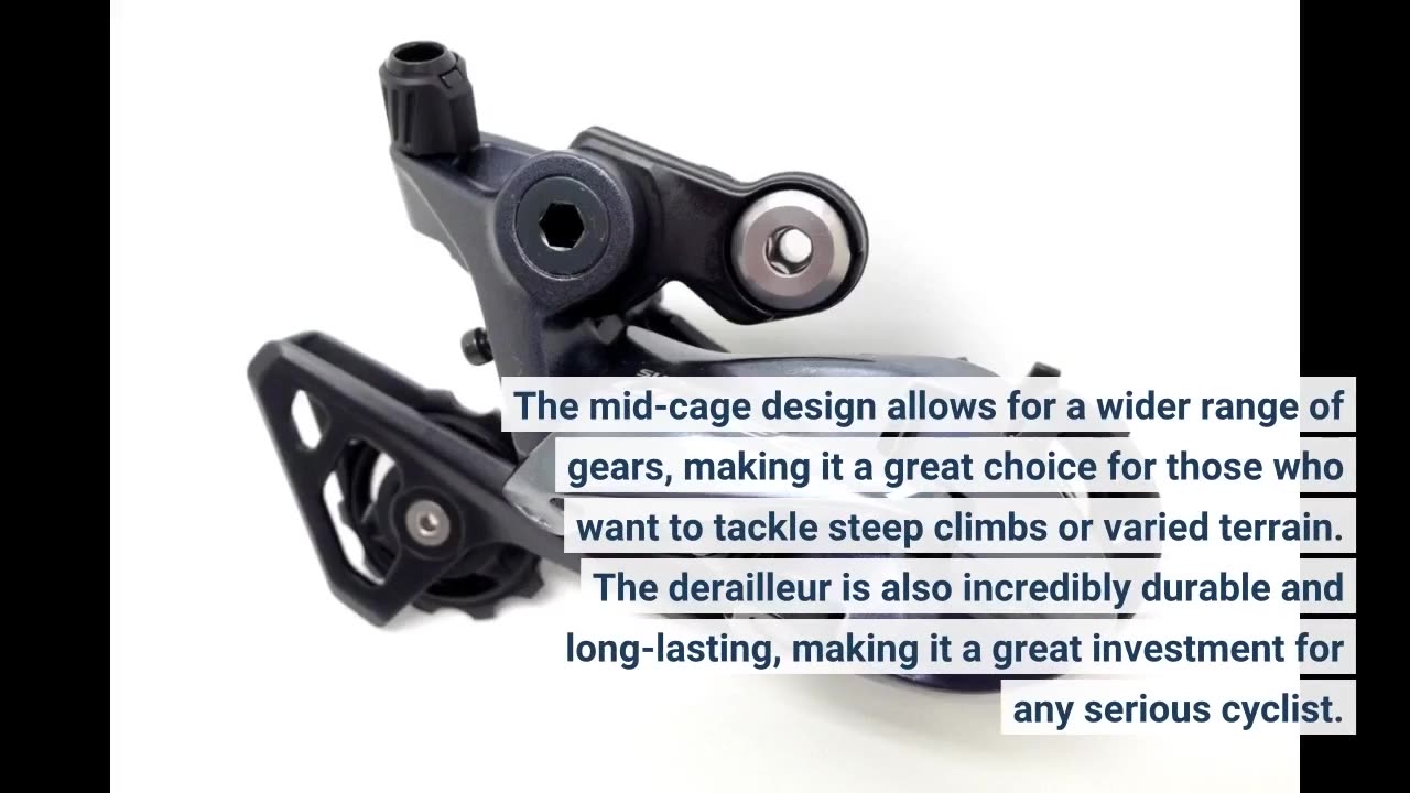 User Reviews: SHIMANO Ultegra R8000 Mid-Cage Rear Derailleur