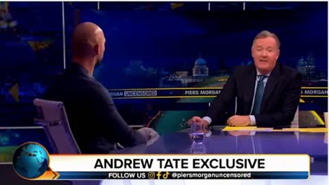 Andrew Tate and Piers Morgan Podcast