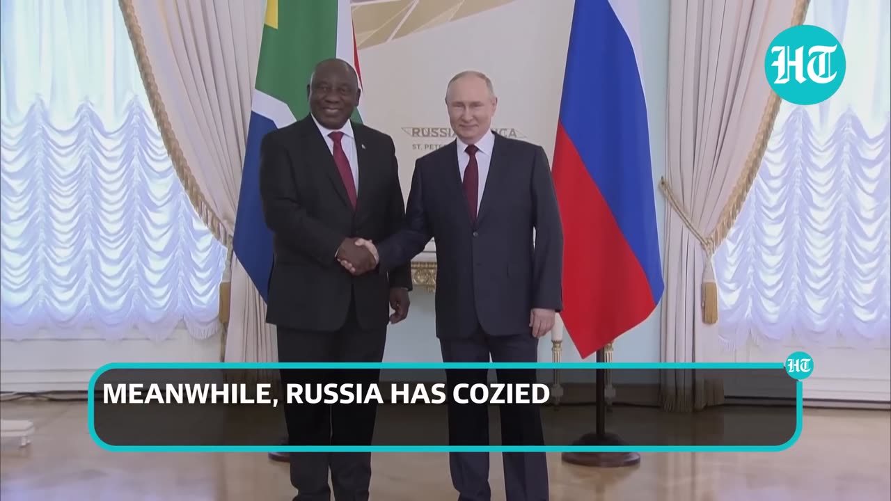 'Russia Never says No;"Putin offers free Weapons To This African Nation| Kremlin