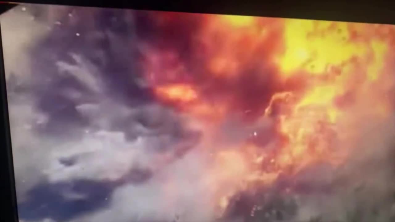 Insane Detonation of a Russian SAM