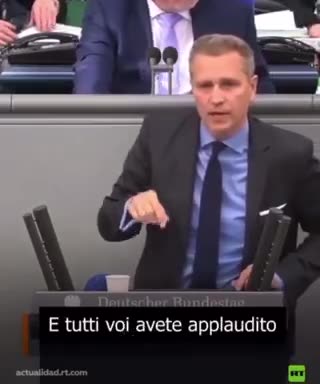 #WestRussiaWar #NATO In the German parliament, someone has the courage to complain.