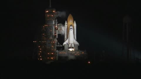 NASA Space Shuttle Launching