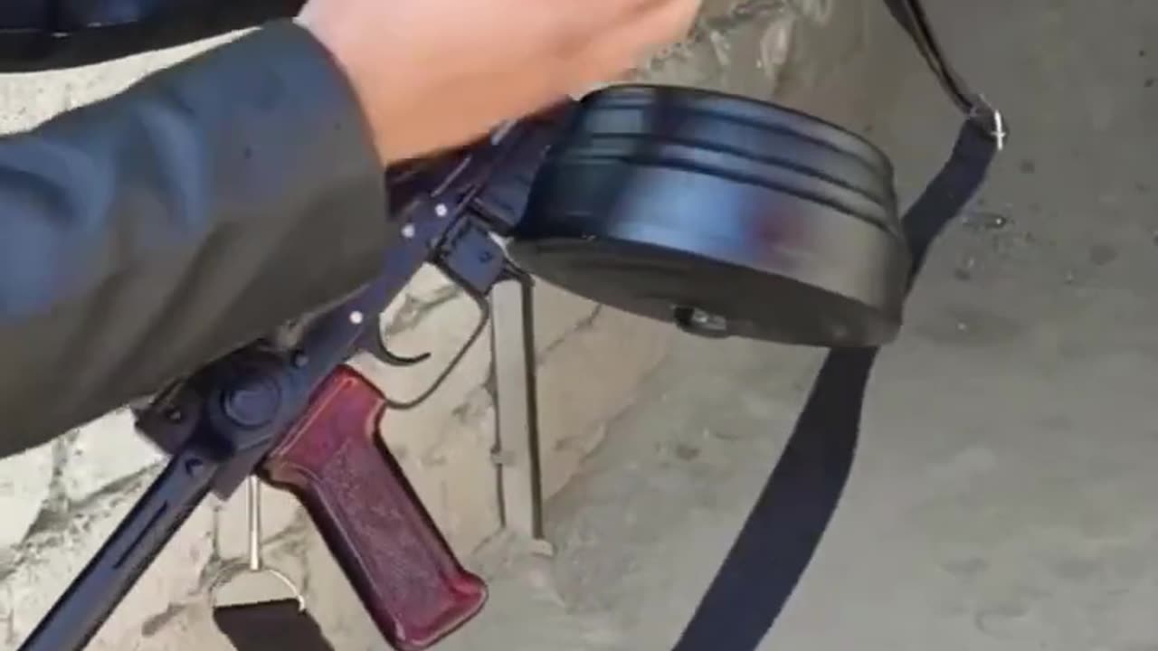 Gun fire