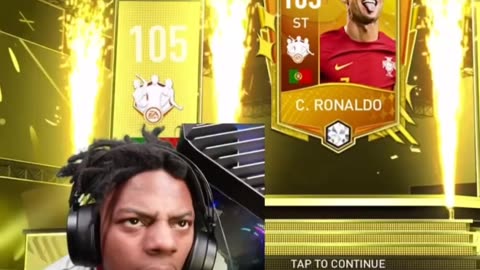 IShowSpeed packs ronaldo 🔥🔥🗿