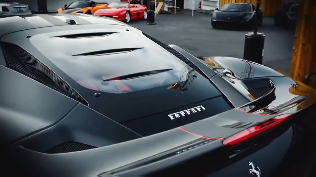 Mainly because I think it is still "# Ferrari" when blowing