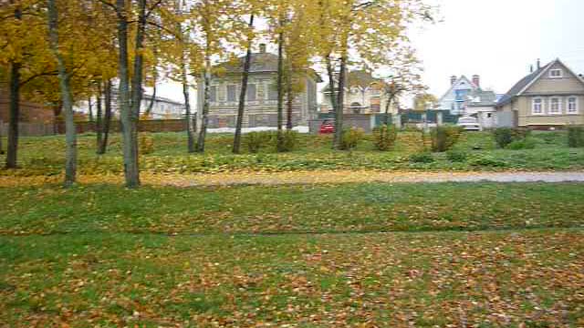 The autumn beauty of the ancient city of Uglich