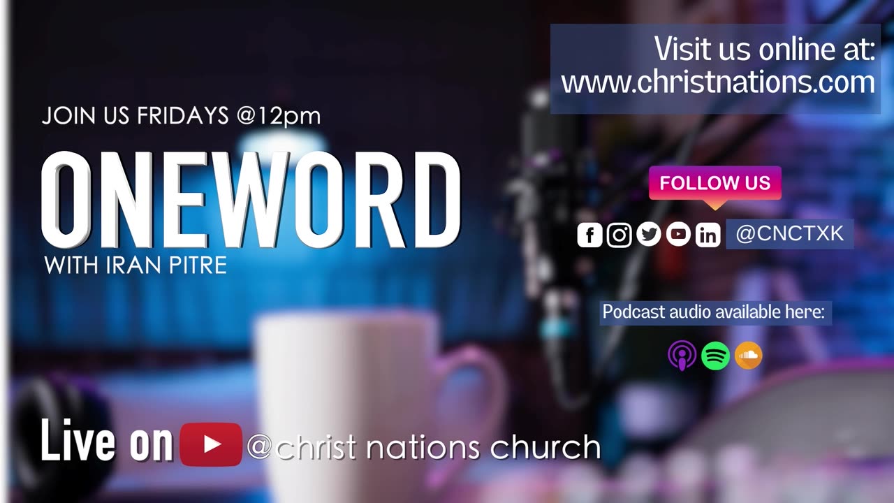 Pastor Iran Pitre - 28 April 2023