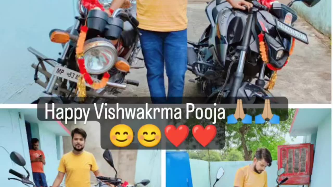 Vishwakarma Pooja 🙏🏼😊