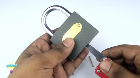 How to Open a Lock without key Easy - 4 Ways to Open a Lock - Amazing life hacks with Locks 🔴 NEW