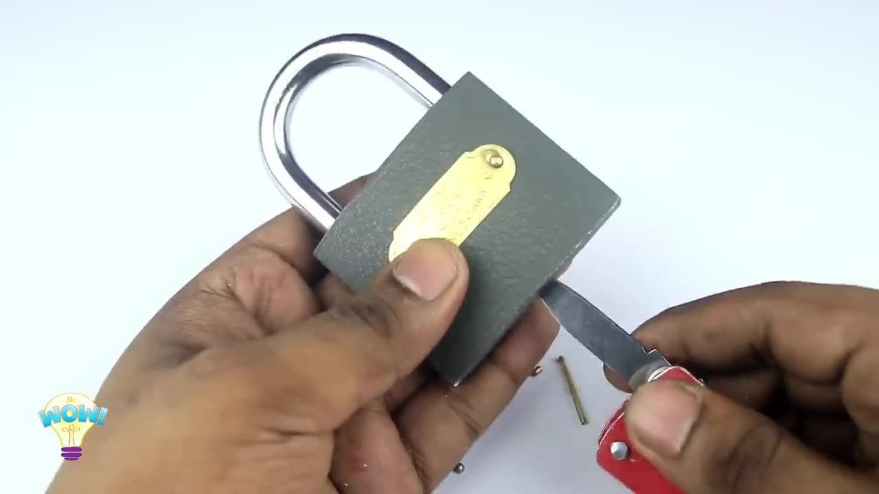 How to Open a Lock without key Easy - 4 Ways to Open a Lock - Amazing life hacks with Locks 🔴 NEW