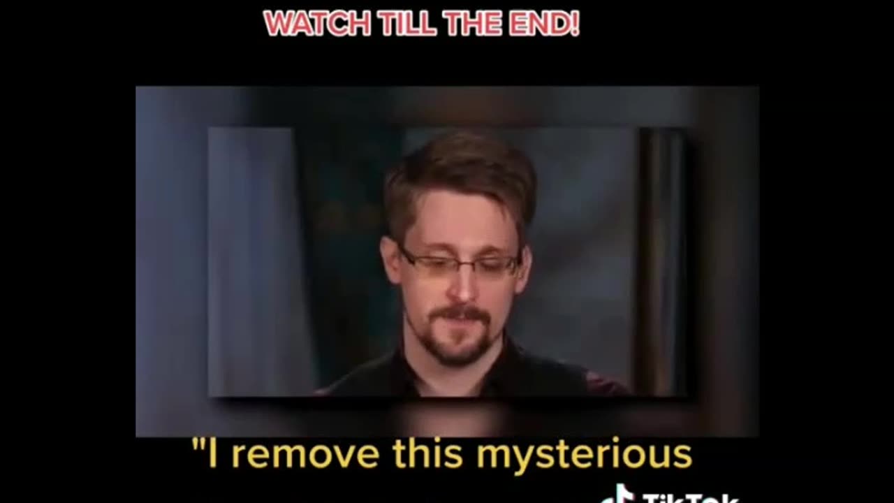 Edward Snowden - talking about cell phones and the data collection