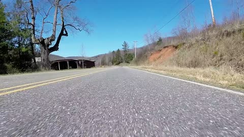 Russel Gap Road, near Boomer, NC