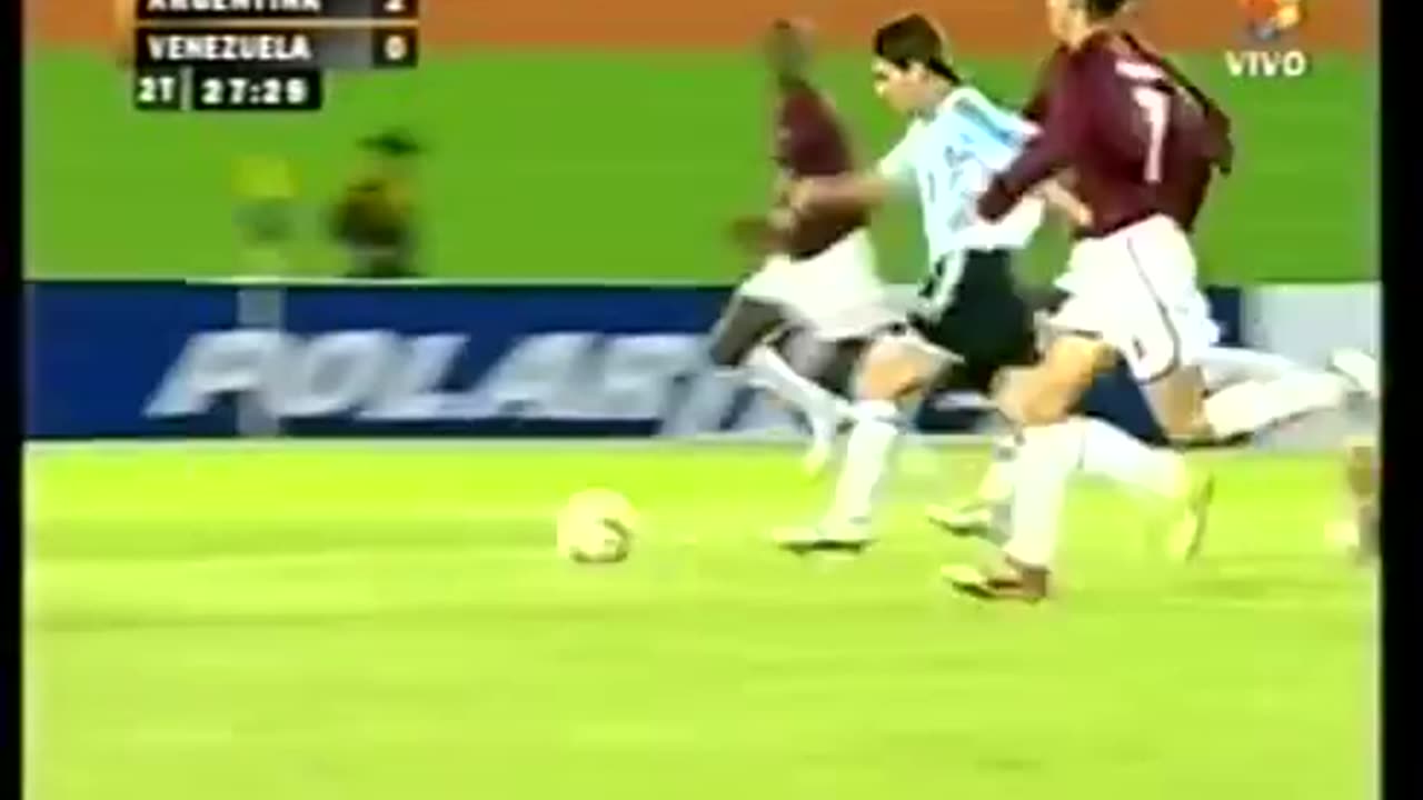 Day #6 | Messi 6th goal | Argentina U20 vs Venezuela (1/13/2005)