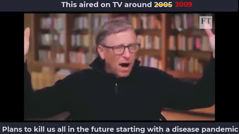 In 2009 We Were Warned About The Plandemic