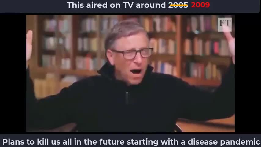 In 2009 We Were Warned About The Plandemic