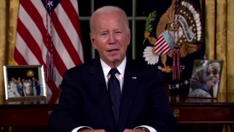 Biden asks Americans for more Ukraine, Israel aid