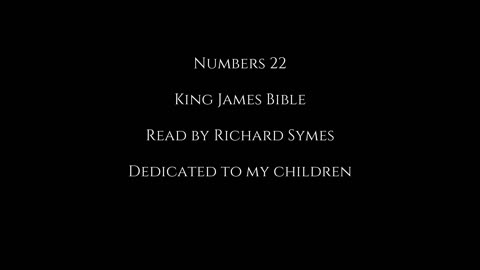 Numbers 22