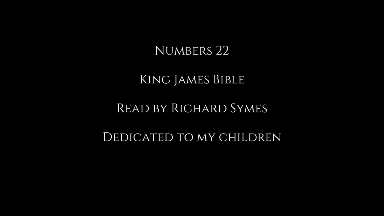 Numbers 22