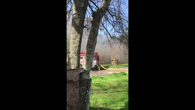 House Fire S. TX