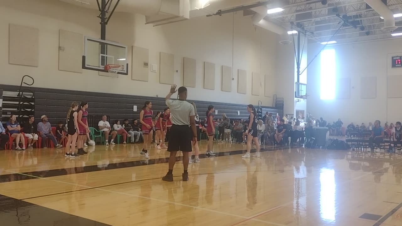 Team Arkansas Girls vs Playmakers Silver Week3