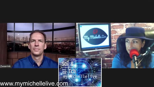 MyMichelleLive - SCI TECH TALK - God of the dark matter