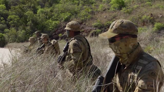 Operation Resolute safeguarding Australia’s maritime approaches, offshore territories and borders