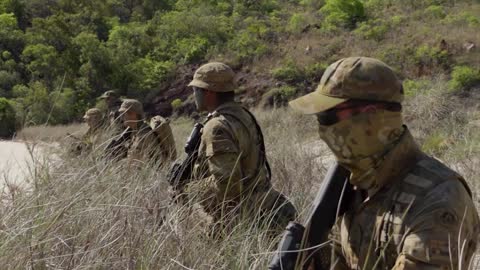 Operation Resolute safeguarding Australia’s maritime approaches, offshore territories and borders