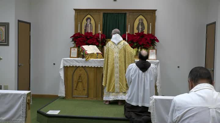 Holy Name of Jesus - Holy Mass 1.6.19